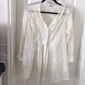 Cream colored Blouse